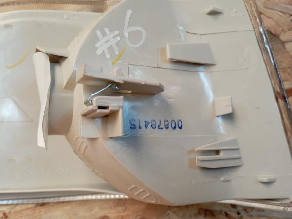 Freccia anteriore sinistra VOLVO S70 (LS) Imagem-3