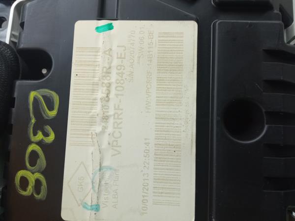 Quadrante / painel de instrumentos RENAULT Clio IV (BH_) Imagem-2