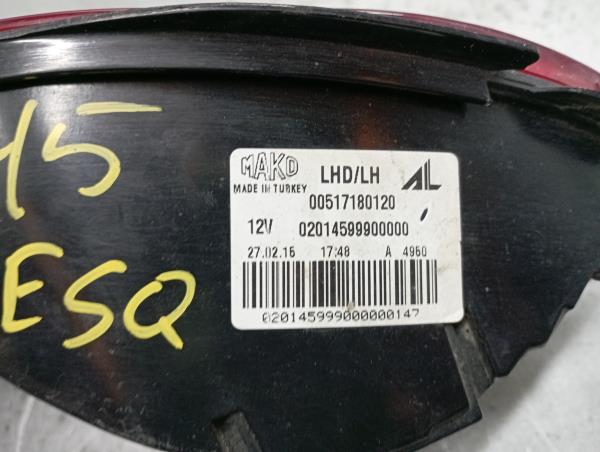 Left rear fog light ALFA ROMEO Mito (955_) Imagem-3