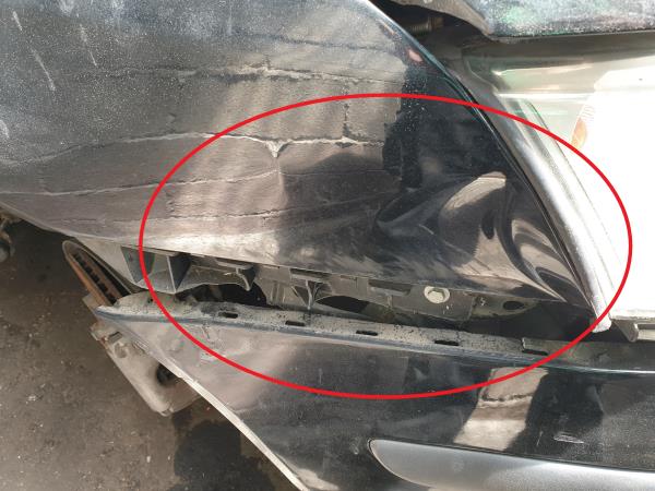Right fender SAAB 9-3 Sedan (YS3F) Imagem-1