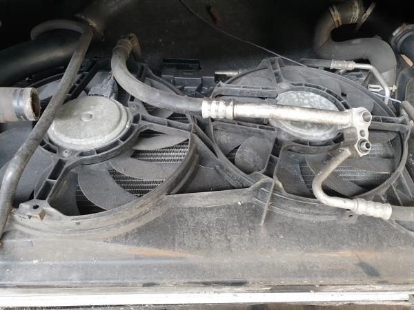 Cooling fan SAAB 9-3 Sedan (YS3F)