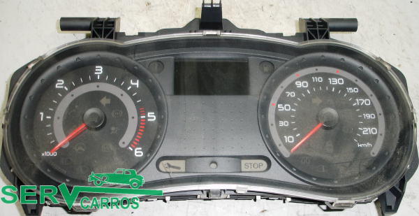 Quadrante / painel de instrumentos RENAULT Clio III (BR0/1, CR0/1)