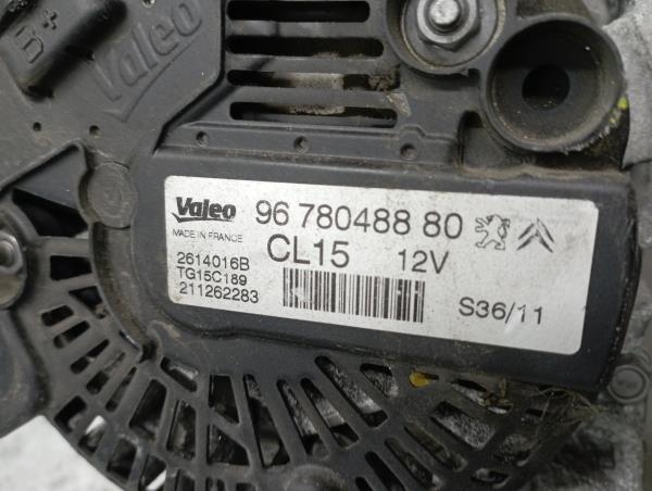 Alternador PEUGEOT 3008 I (0U_) Imagem-3