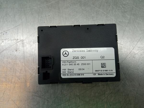Módulo gateway MERCEDES-BENZ CLS (C219)