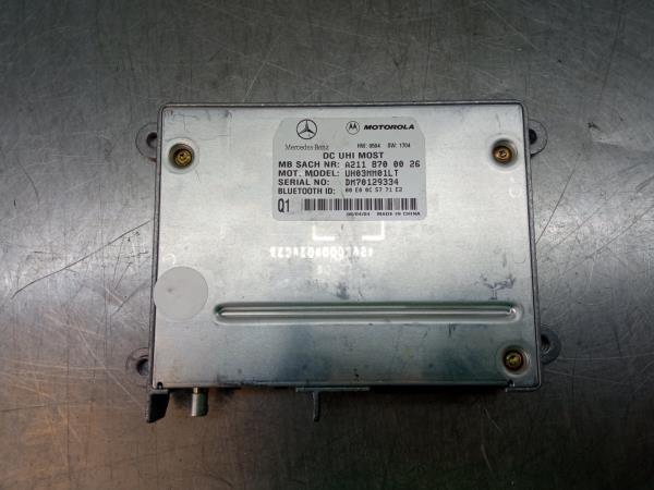 Module générique MERCEDES-BENZ CLS (C219)