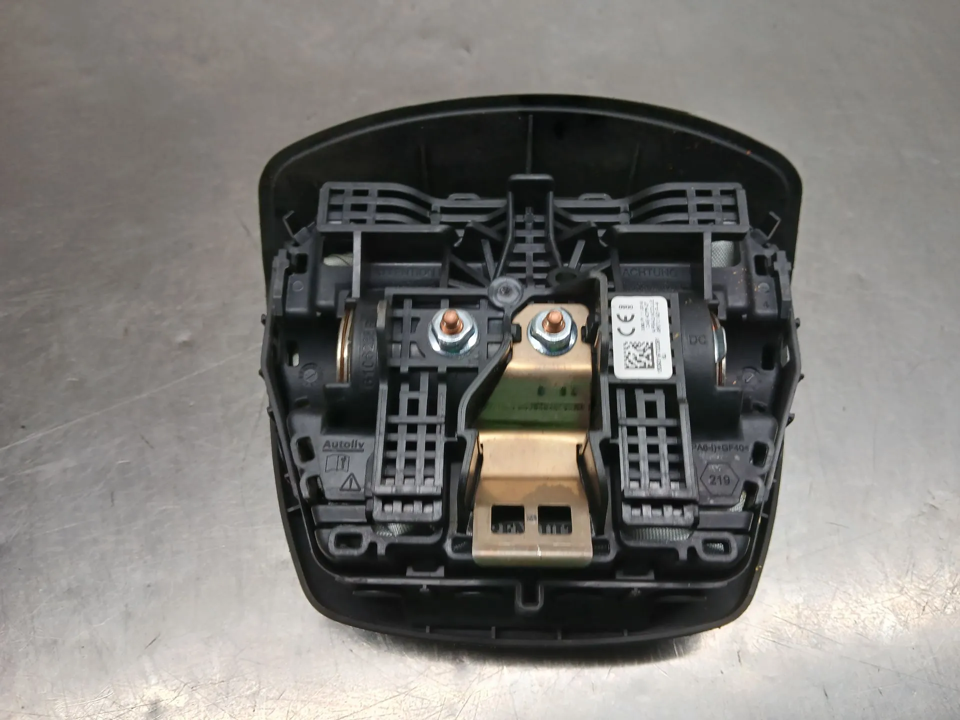 Airbag du Volant RENAULT Scénic III (JZ0/1_) Imagem-3