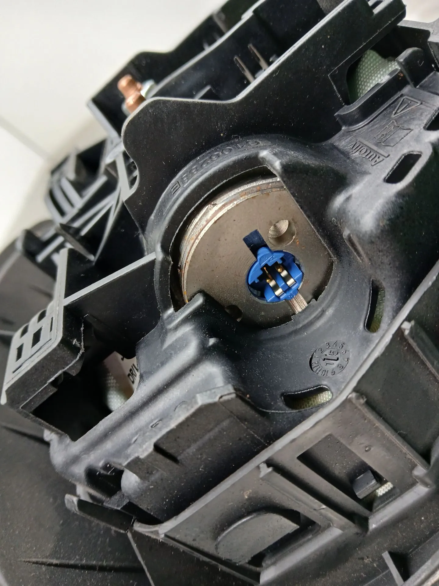 Airbag du Volant RENAULT Scénic III (JZ0/1_) Imagem-5