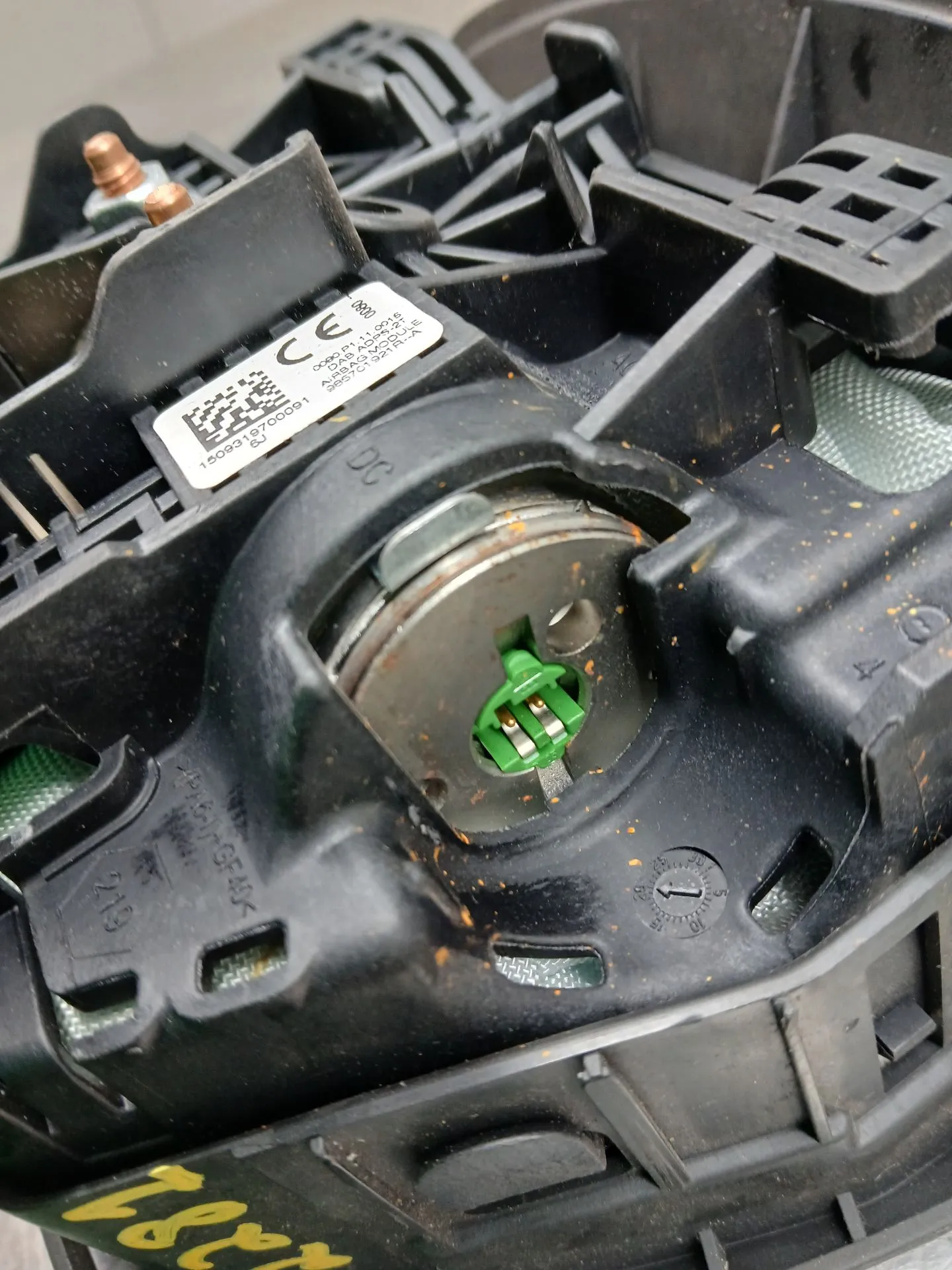 Airbag du Volant RENAULT Scénic III (JZ0/1_) Imagem-4