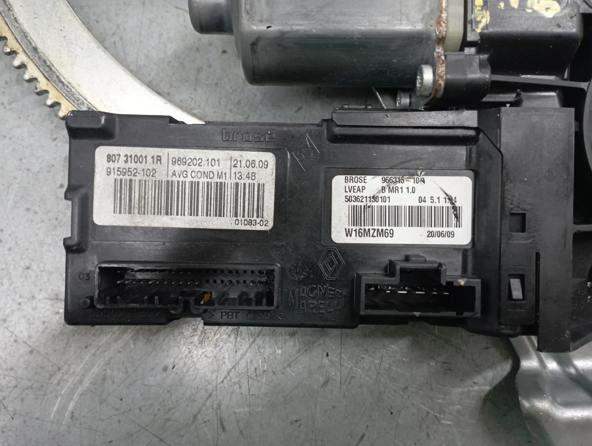 Lève-vitre avant gauche RENAULT Scénic III (JZ0/1_) Imagem-3