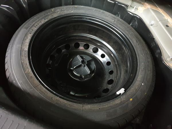Pneu suplente RENAULT Scénic III (JZ0/1_)