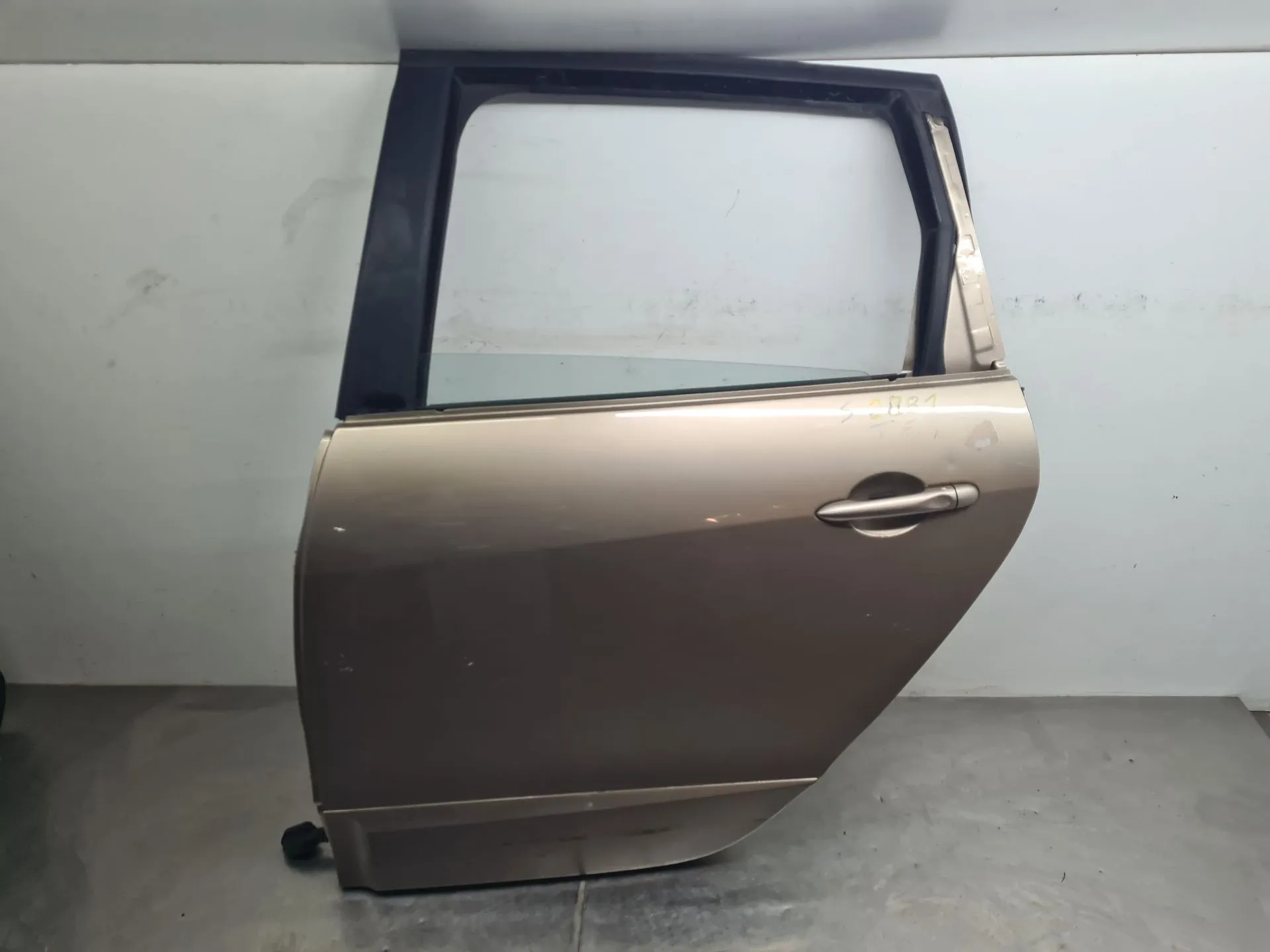 Left rear door RENAULT Scénic III (JZ0/1_)