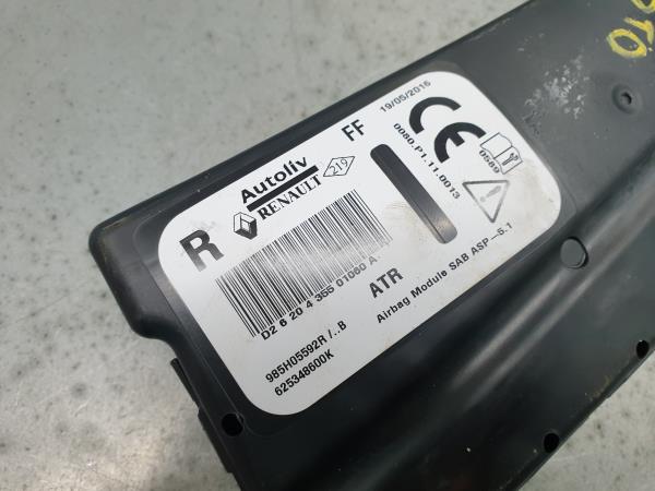 Airbag banco direito RENAULT Clio IV (BH_) Imagem-3