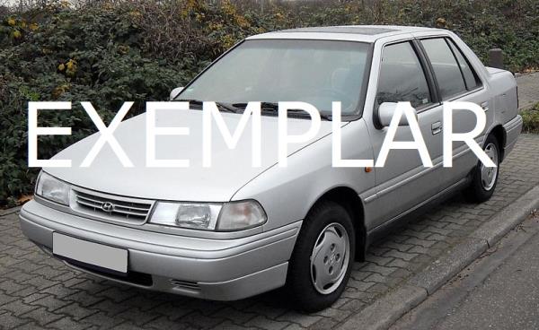 Freccia anteriore sinistra HYUNDAI Pony III (X2)