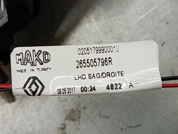 Fanale Destro Baule RENAULT Clio IV (BH_) Imagem-2