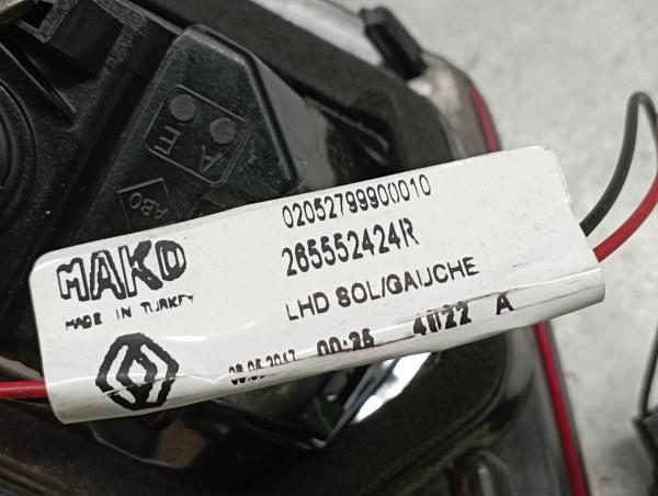 Left Tailgate light  RENAULT Clio IV (BH_) Imagem-2