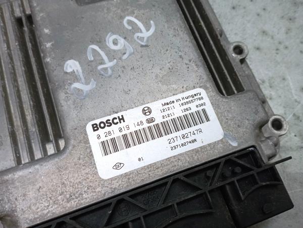 Centralina motor / ECU RENAULT Clio IV (BH_) Imagem-1