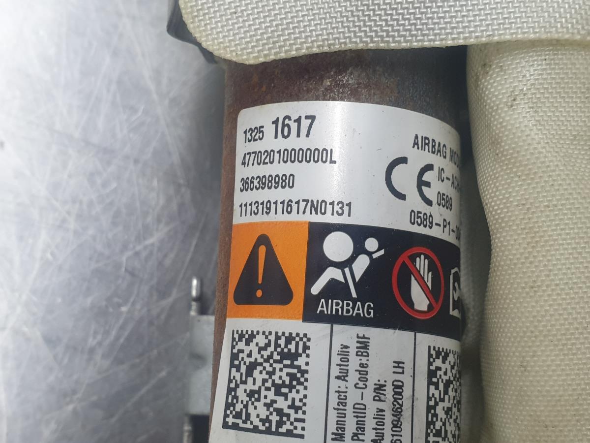 Airbag cortina esquerdo OPEL Astra J Sports Tourer Imagem-2