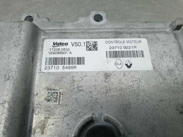 Centralina motor / ECU RENAULT Captur (J5_) Imagem-4