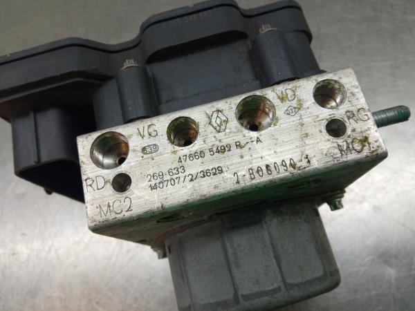 ABS RENAULT Captur (J5_) Imagem-2