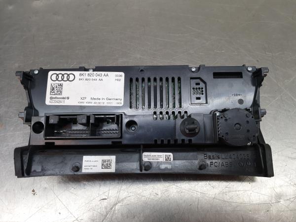 Mando climatizador AUDI A4 (8K2, B8)