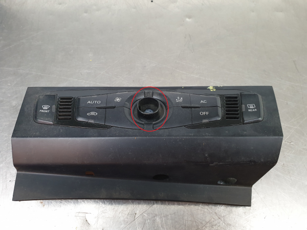 Mando climatizador AUDI A4 (8K2, B8) Imagem-2