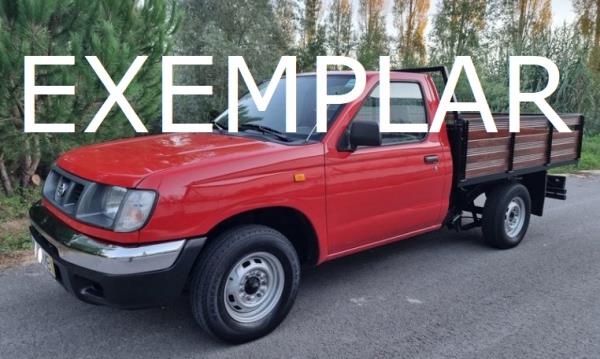 Freccia anteriore sinistra NISSAN Pick Up III (D22) Imagem-5