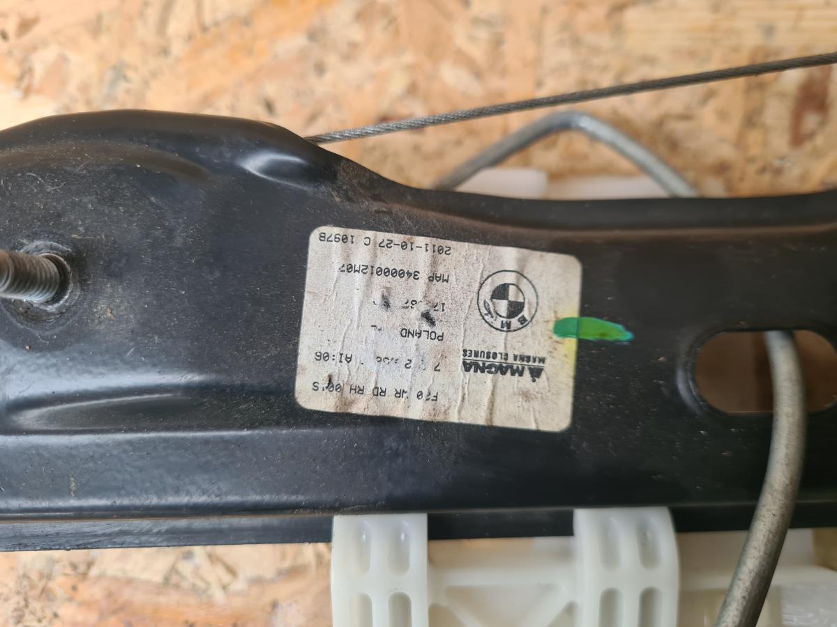 Lève-vitre arrière Droite BMW 1 (F20) Imagem-3