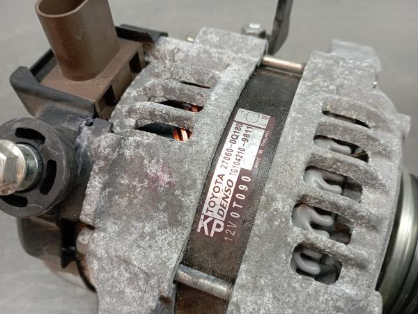 Alternador TOYOTA Aygo (_B4_) Imagem-4
