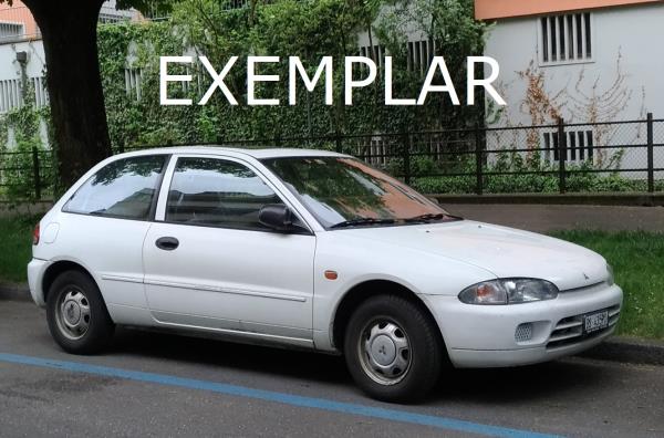 Freccia anteriore sinistra MITSUBISHI Colt IV (CA_A) Imagem-5