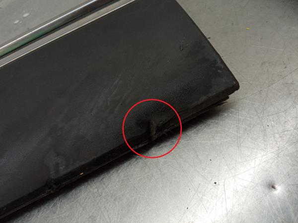 Friso da porta frente esquerda RENAULT Espace V (JR_) Imagem-1