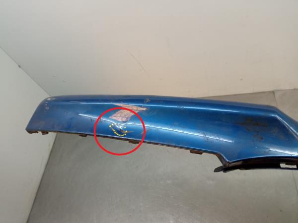 Front bumper spoiler BMW 1 (E87) Imagem-4