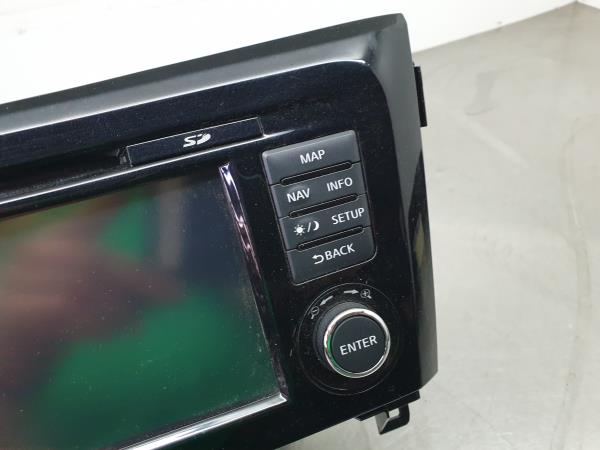 Car radio NISSAN X-Trail (T32) Imagem-2