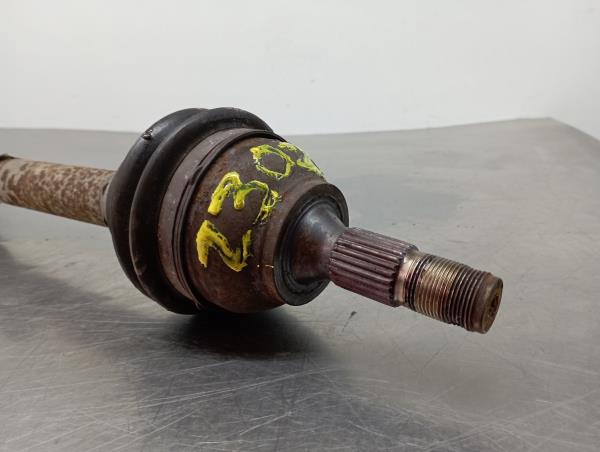 Right front driveshaft CITROËN C4 II (B7) Imagem-1