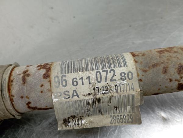 Right front driveshaft CITROËN C4 II (B7) Imagem-3