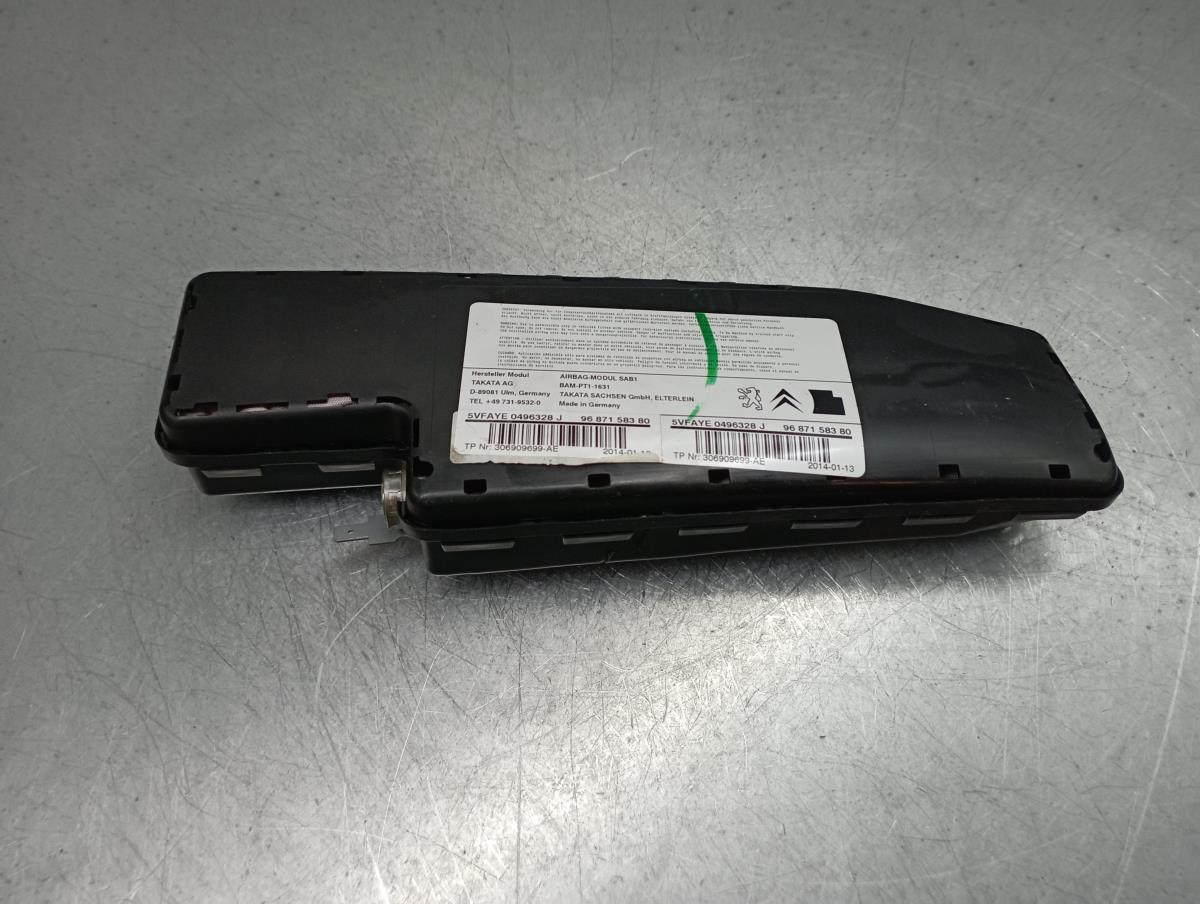 Airbag Izquierdo CITROËN C4 II (B7) Imagem-1