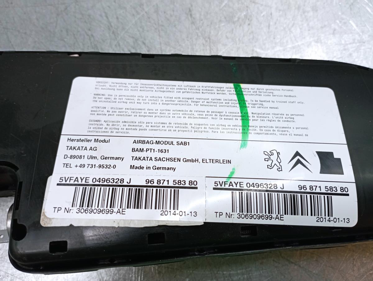 Airbag Izquierdo CITROËN C4 II (B7) Imagem-3