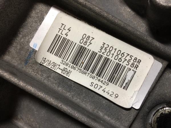 Manual gearbox RENAULT Megane IV (B9A/M_) Imagem-6