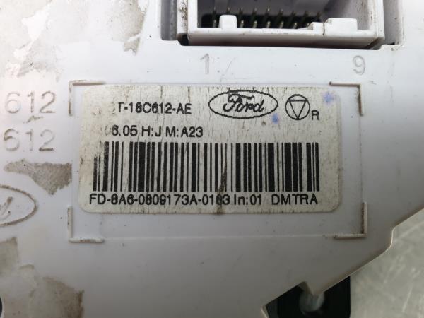 Climate control FORD Fiesta VI (CB1, CCN) Imagem-2