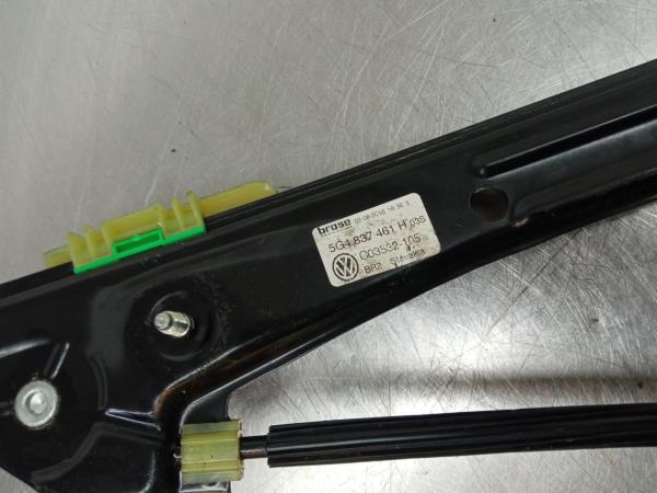 Elevalunas delantero izquierdo VOLKSWAGEN Golf VII (5G1, BQ1, BE1, BE2) Imagem-2