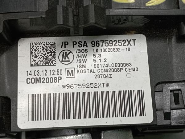 Cintura airbag CITROËN C4 II (B7) Imagem-5