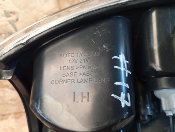 Freccia anteriore sinistra TOYOTA Hilux VI Pick Up (_N14_, _N15_, _N16_, _N17_) Imagem-2