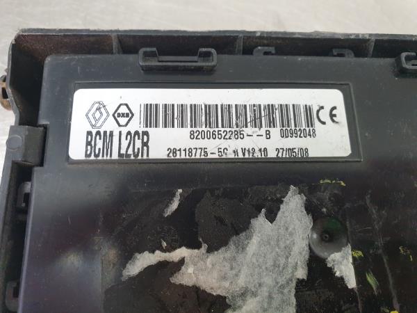 Módulo de confort RENAULT Clio III (BR0/1, CR0/1) Imagem-3