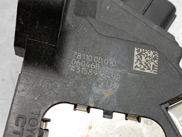 Pédale d'accélérateur TOYOTA Yaris (_P9_) Imagem-3