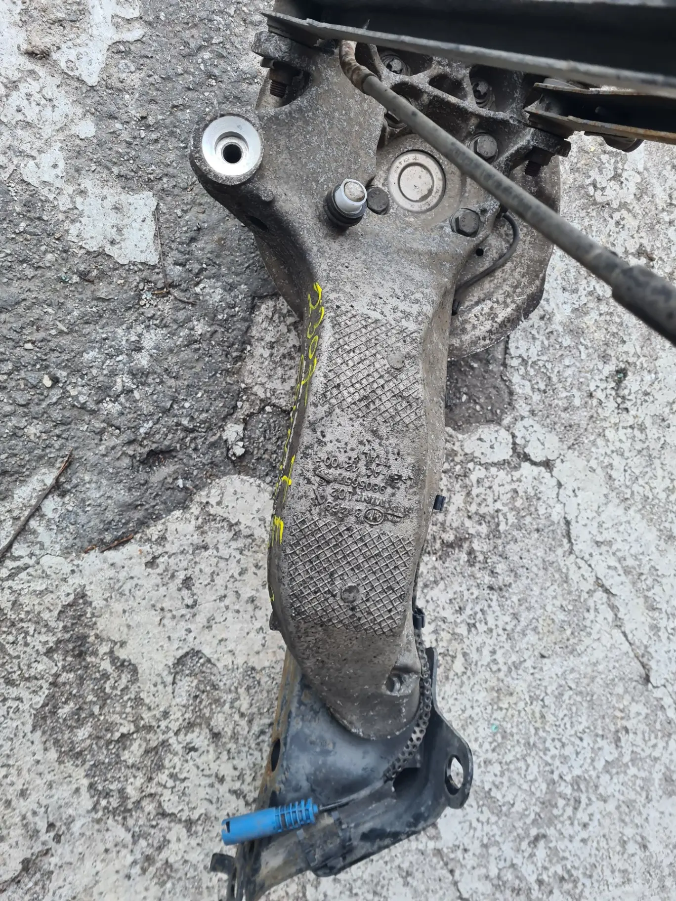 Mangueta trasera izquierda MINI Mini Countryman (R60) Imagem-1