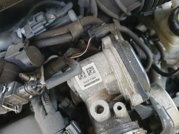 Corpo borboleta RENAULT Clio IV (BH_)