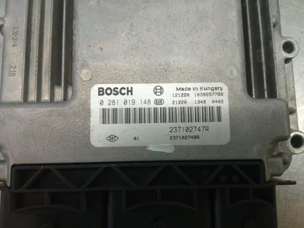 Centralina motor / ECU RENAULT Clio IV (BH_) Imagem-2