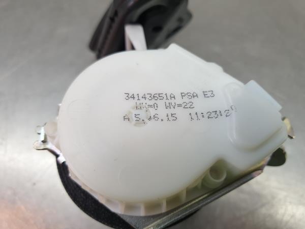 Pretensor cinturón Trasero Izquierdo CITROËN C4 Cactus Imagem-3