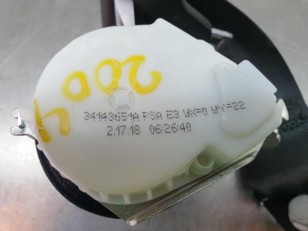 Pretensor cinturón Trasero Izquierdo CITROËN C4 Cactus Imagem-3