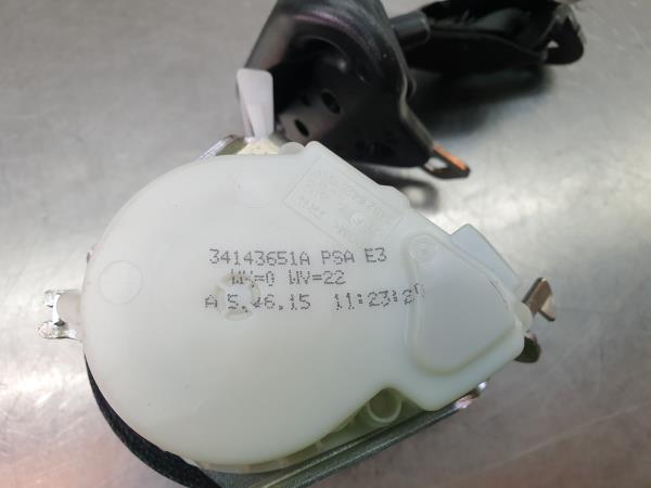 Pretensor cinturón Trasero Derecho CITROËN C4 Cactus Imagem-3