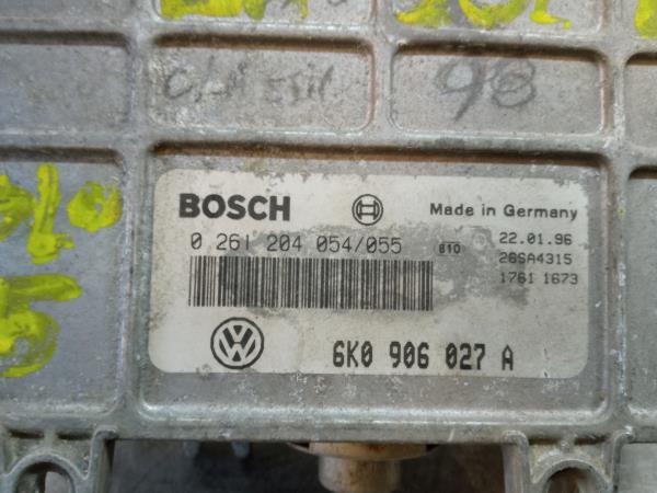 Centralina motor / ECU VOLKSWAGEN Polo (6N) Imagem-3